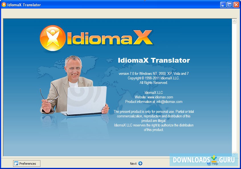 IdiomaX Language Translator