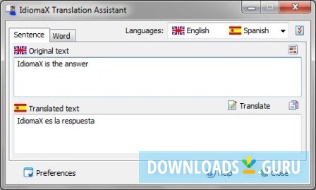 IdiomaX Translation Suite