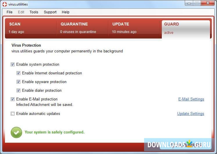 Ikarus virus.utilities