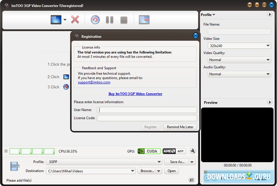 3gp video converter download for windows 7