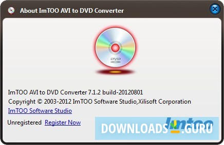 ImTOO AVI to DVD Converter