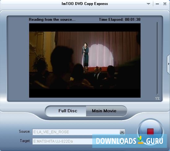 ImTOO DVD Copy Express