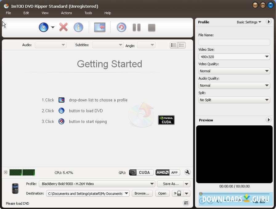 ImTOO DVD Ripper Standard