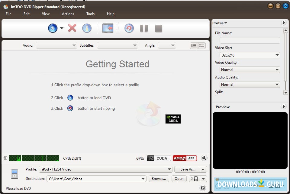 ImTOO DVD Ripper Standard