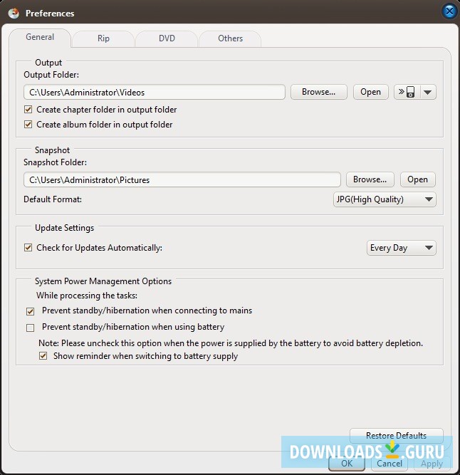 ImTOO DVD Ripper Ultimate
