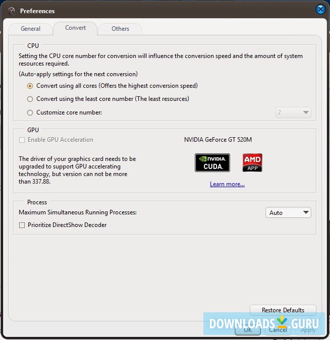 ImTOO HD Video Converter