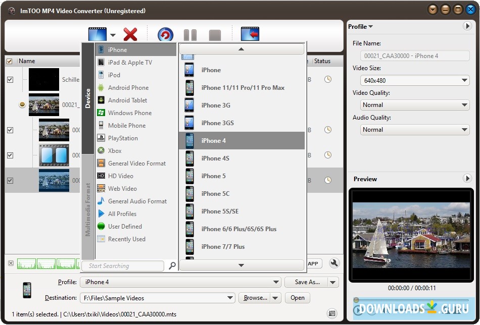 ImTOO MP4 Video Converter