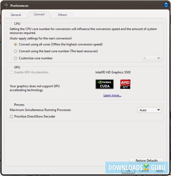 ImTOO MP4 Video Converter