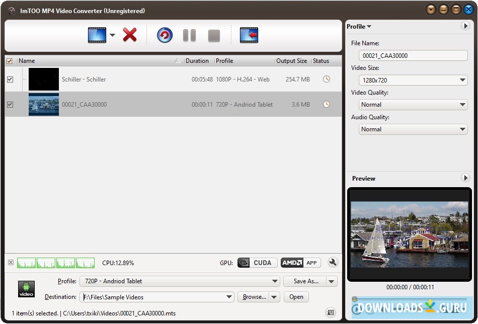 mp4 video player download windows vista