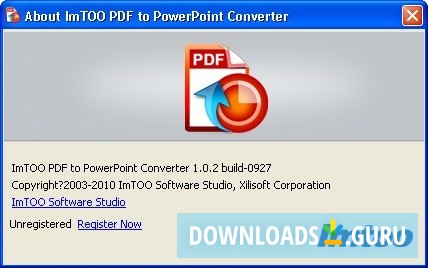 ImTOO PDF to PowerPoint Converter