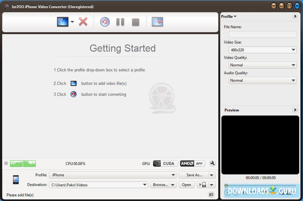 ImTOO iPhone Video Converter