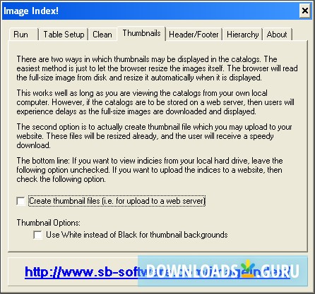 Image Index!