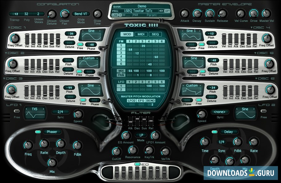 Image Line ToxicIII VSTi