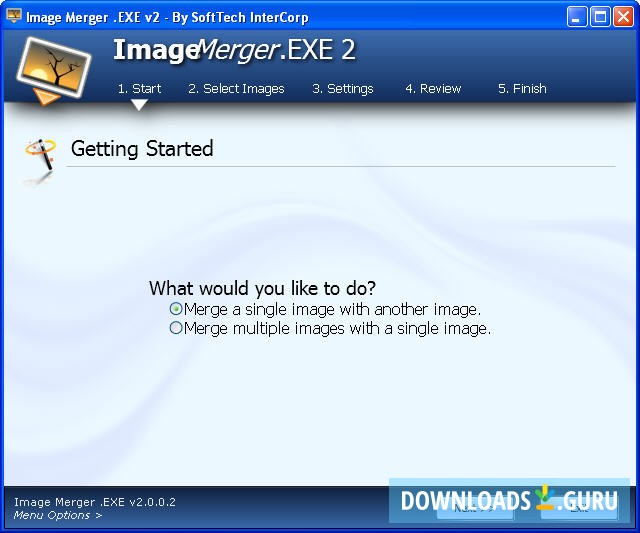 Image Merger .EXE