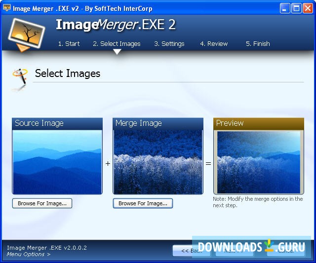 Image Merger .EXE