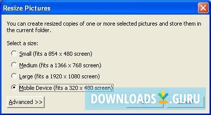 Image Resizer Powertoy Clone for Windows