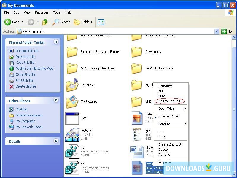 Image Resizer Powertoy Clone for Windows