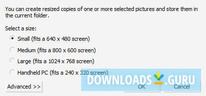 Image Resizer Powertoy for Windows XP