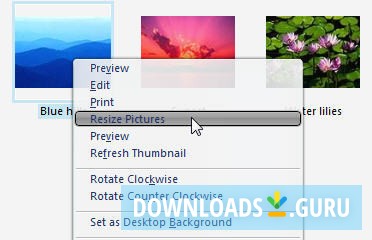 Image Resizer Powertoy for Windows XP