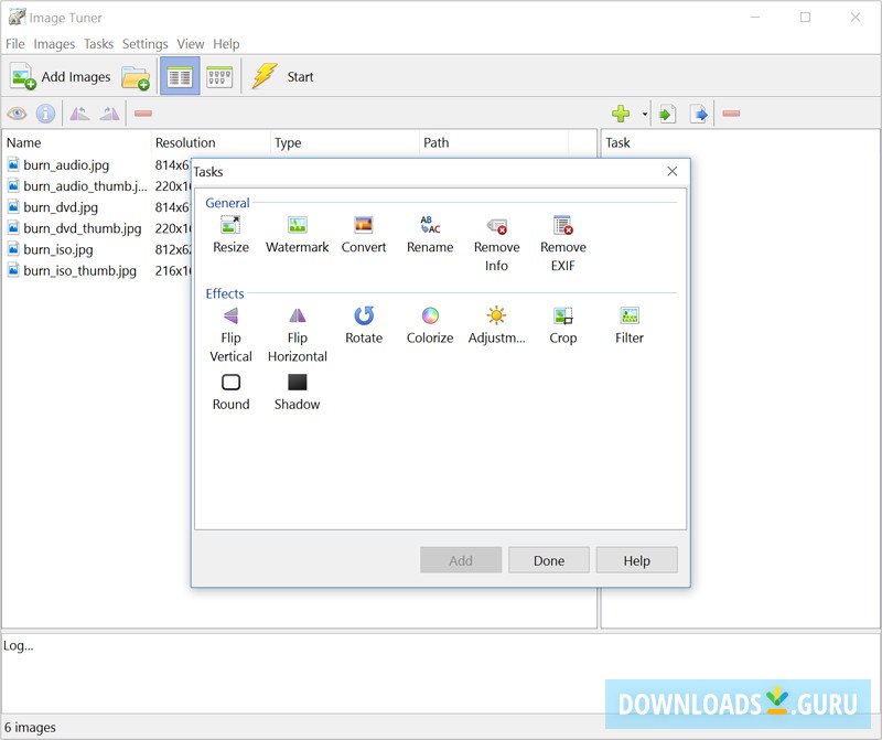 Image Tuner