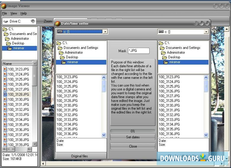 Time and date setter