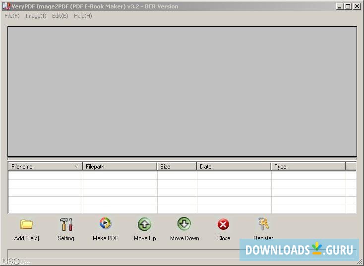 Image to PDF OCR Converter