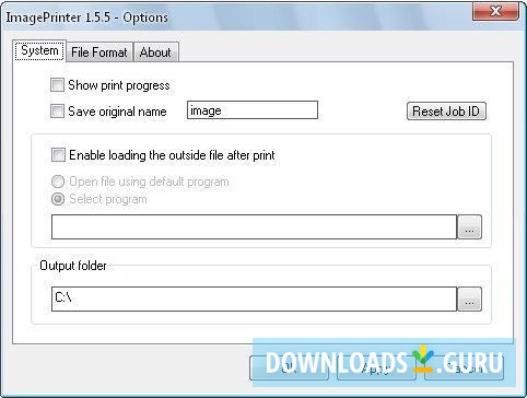 System Options