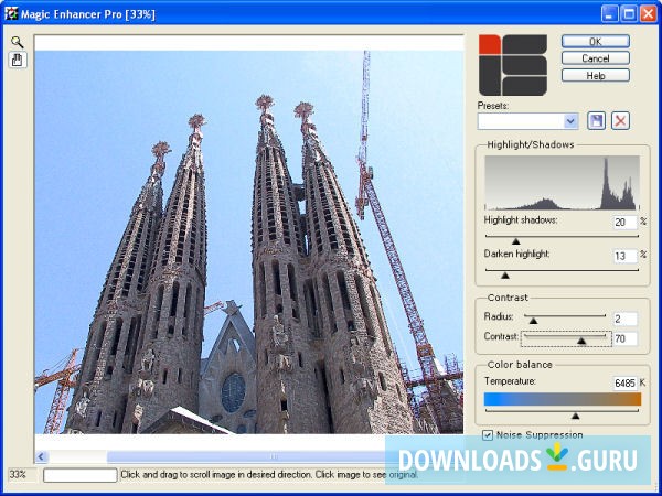 ImageSkill Magic Enhancer Lite