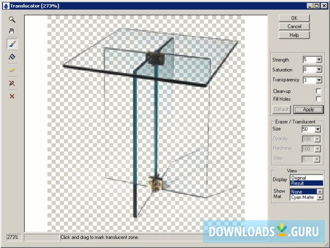 ImageSkill Translucator