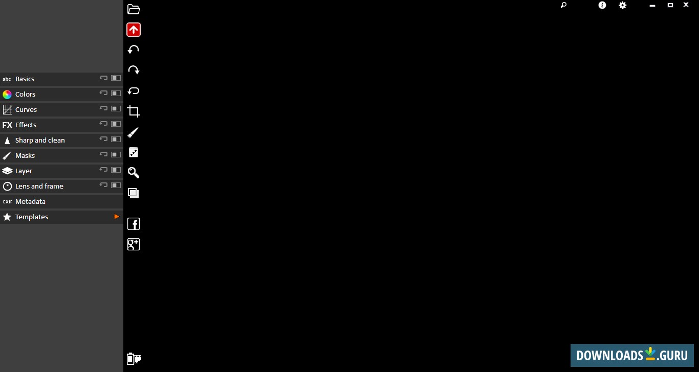 Main window