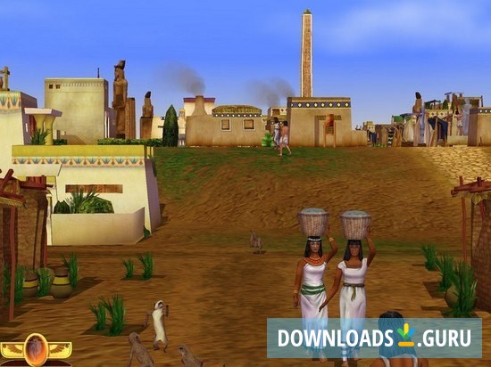 Immortal Cities : Children of the Nile Demo