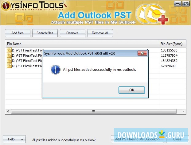 Import PST to Outlook Tool