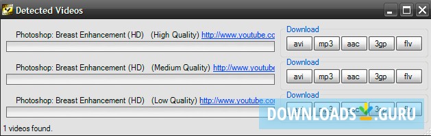 Improved Video Downloader