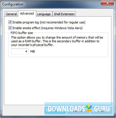 Advanced Configuration