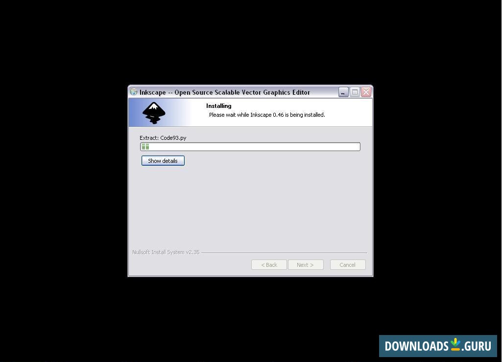 inkscape download windows vista