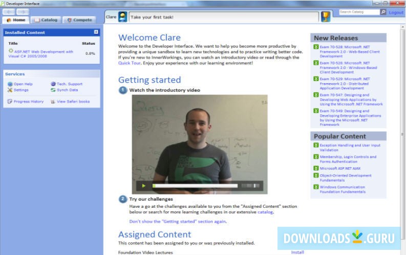 InnerWorkings Developer Interface