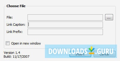 Insert File Plugin for Windows Live Writer