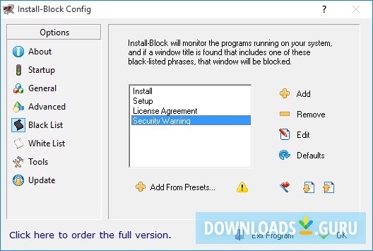 Install-Block