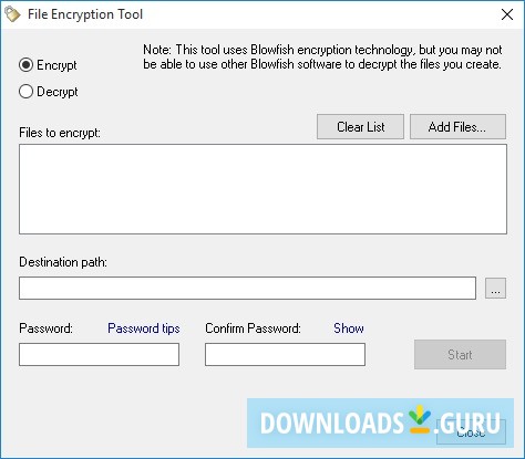 File Encryption Tool