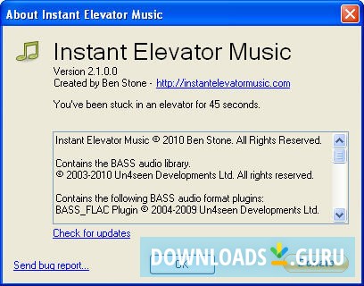 Instant Elevator Music