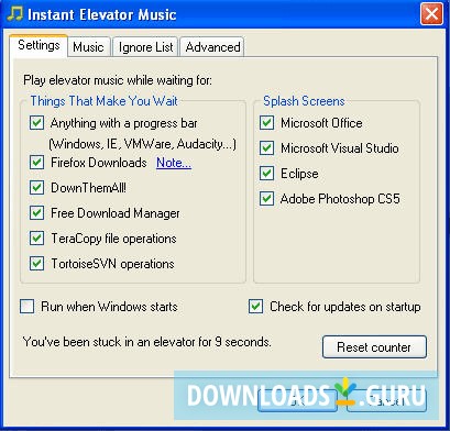 Instant Elevator Music