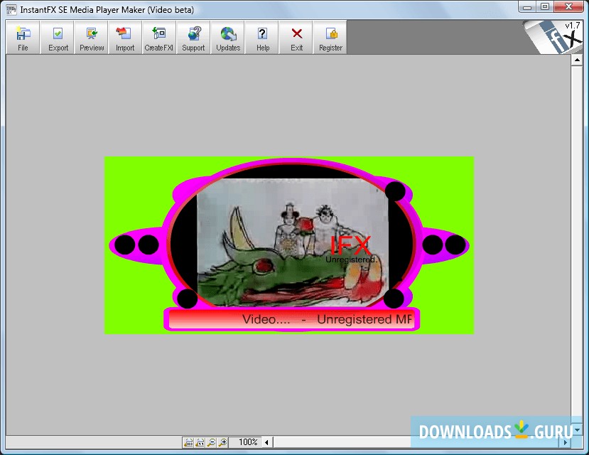 InstantFX SE Media Player Maker