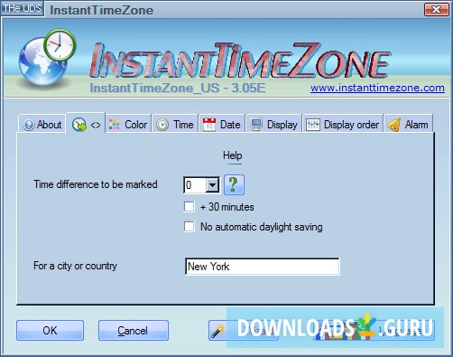 InstantTimeZone