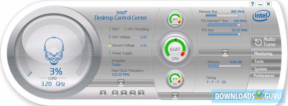 intel control panel windows 10
