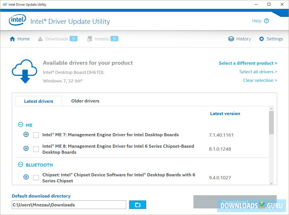 Intel Driver Update Utility