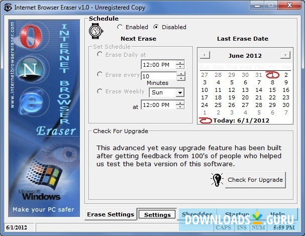 Internet Browser Eraser