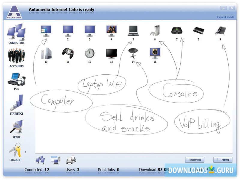 Internet Cafe Software