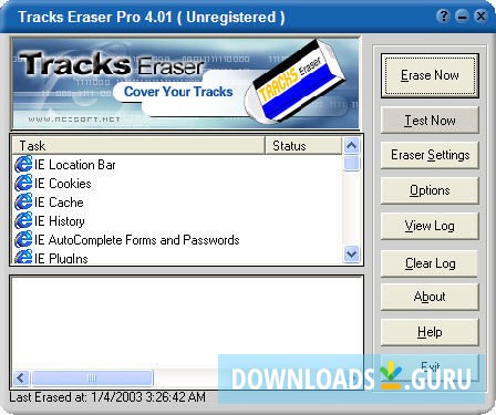 Internet Eraser Pro