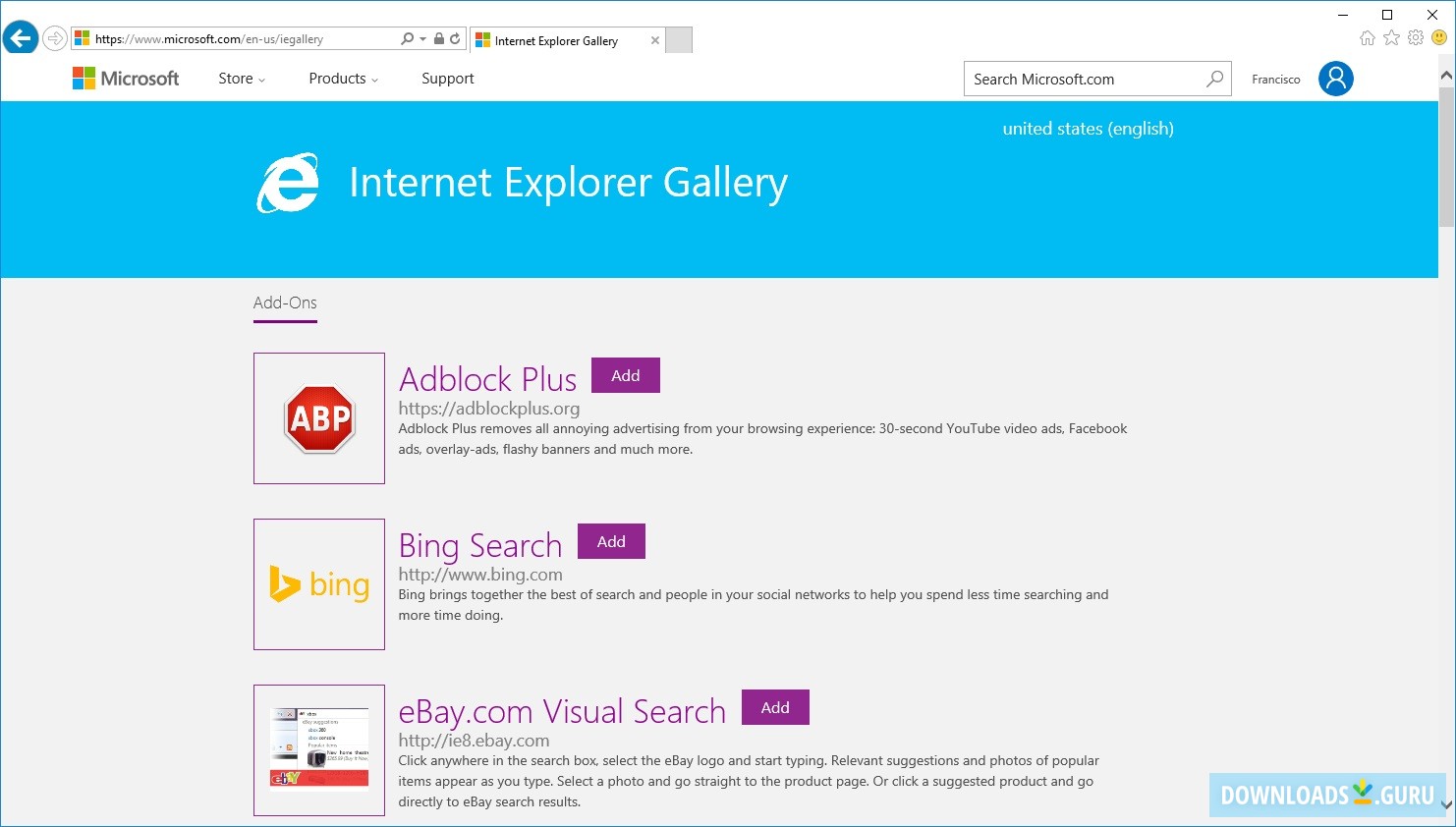 internet explorer download for windows 10 home
