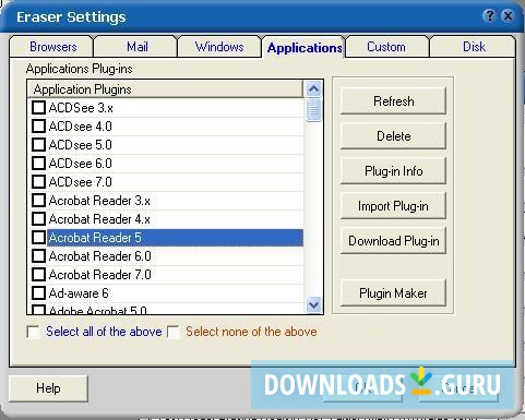 Internet History Eraser